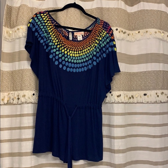 Mara Hoffman dot romper - Picture 2 of 5